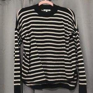 Madewell Striped Wool Sweater